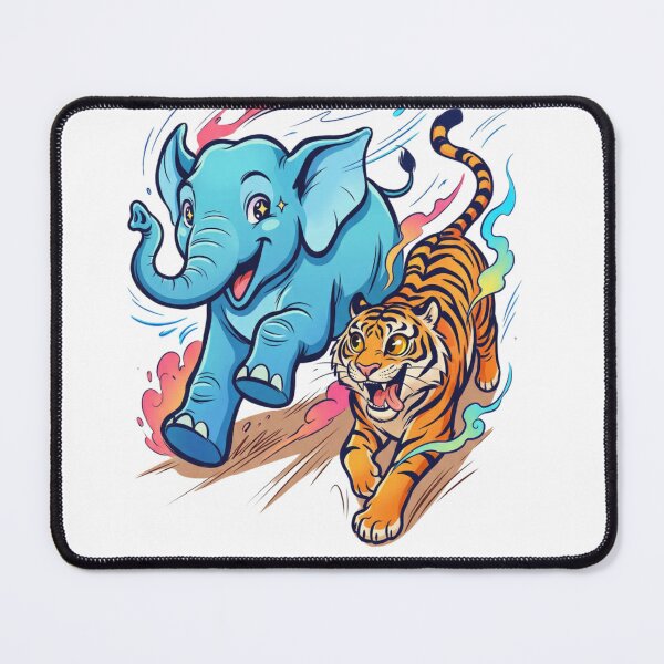 Item preview, The race of wild animals designed and sold by PP&RAINBOW SHOP.