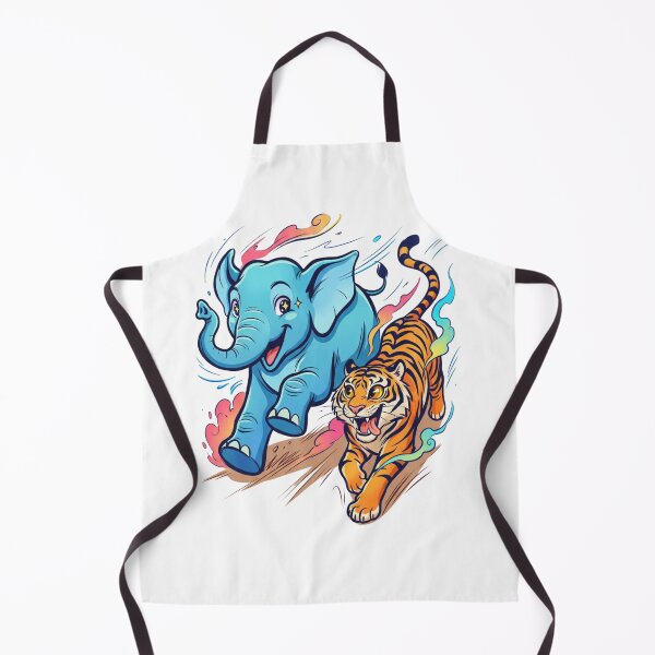 Item preview, The race of wild animals designed and sold by PP&RAINBOW SHOP.