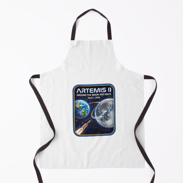Item preview, Artemis Ii Around The Moon And Back 2026 Nasa Space designed and sold by Kimanhgrany.