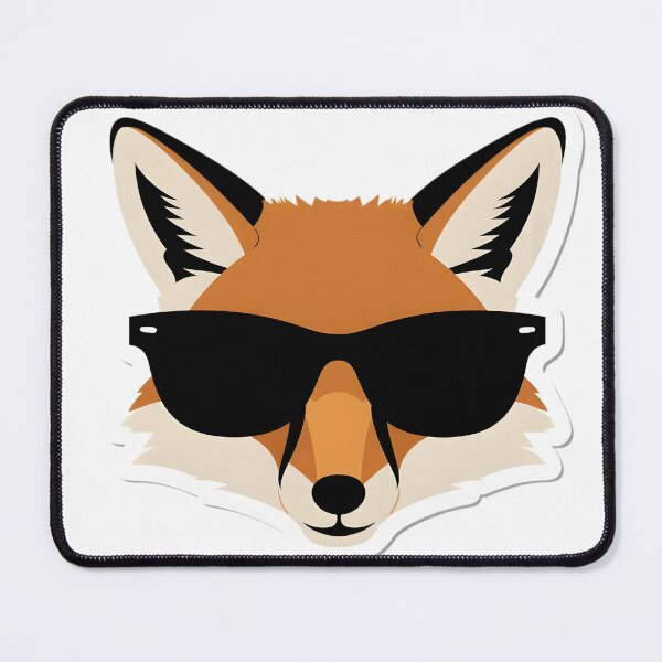 Item preview, Stealth Fox Mode designed and sold by SurajDesigns.