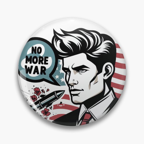 Item preview, “No More War ?” designed and sold by GooniSL.
