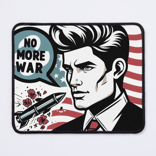 Item preview, “No More War ?” designed and sold by GooniSL.