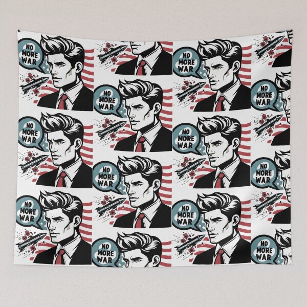 Item preview, “No More War ?” designed and sold by GooniSL.