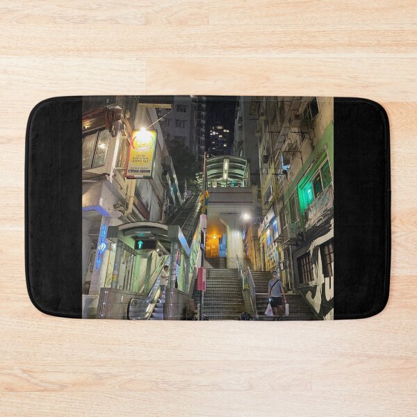Item preview, City Night Flying Machine Escalator and Stairs designed and sold by Singreddress.
