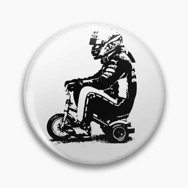 Item preview, Motor Racing Driver on a Tricycle designed and sold by JMDC.