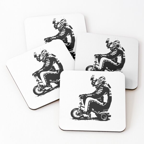 Item preview, Motor Racing Driver on a Tricycle designed and sold by JMDC.