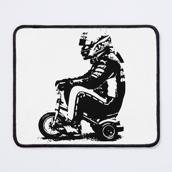 Item preview, Motor Racing Driver on a Tricycle designed and sold by JMDC.