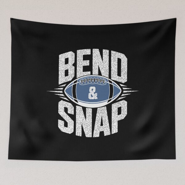 Item preview, Bend & Snap Game Day Funny Football Tailgate Gifts designed and sold by DeanASkinner.