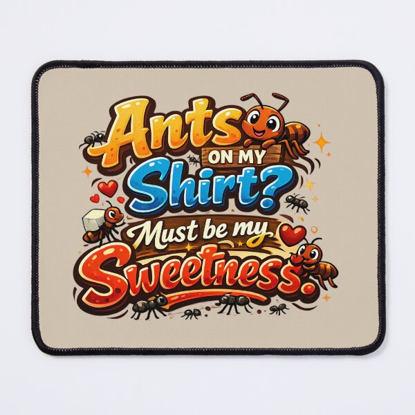 Item preview, Ants on My Shirt? Must Be My Sweetness! designed and sold by DarojadNR.