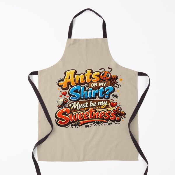 Item preview, Ants on My Shirt? Must Be My Sweetness! designed and sold by DarojadNR.
