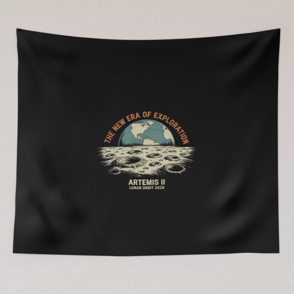 Item preview, Artemis Ii Back To The Moon 2026 designed and sold by Kimanhgrany.