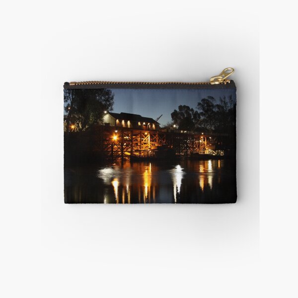 Item preview, Wharf, Port of Echuca by night, Echuca, Victoria designed and sold by IanWilliams.