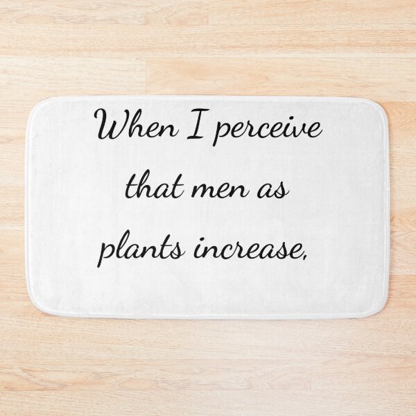 Item preview, "When I perceive that men as plants increase," - handwriting black designed and sold by ariksworld.