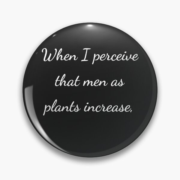 Item preview, "When I perceive that men as plants increase," - handwriting white designed and sold by ariksworld.