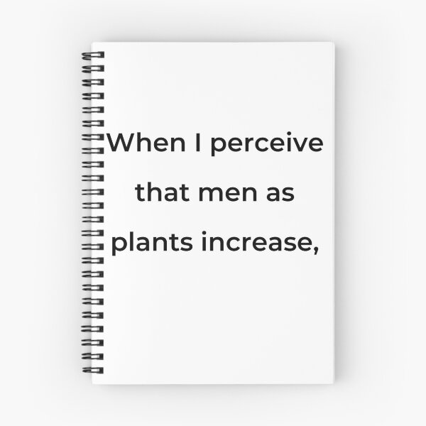 Item preview, "When I perceive that men as plants increase," - print black designed and sold by ariksworld.