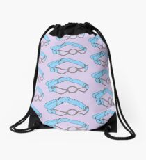 Pastel Spider Gag Drawstring Bag
