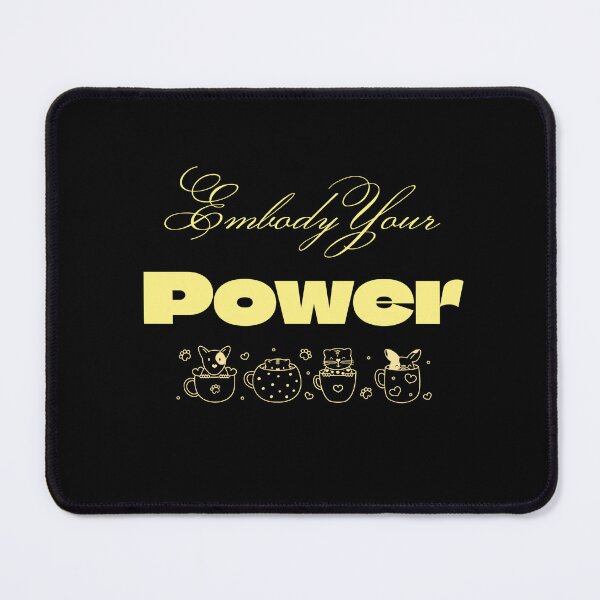 Item preview, Embody Your Power designed and sold by GlimmerAura.
