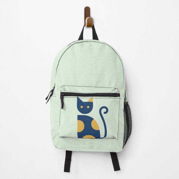 Item preview, Geometric Cat – Abstract Minimalist Design designed and sold by Dogandesighn.