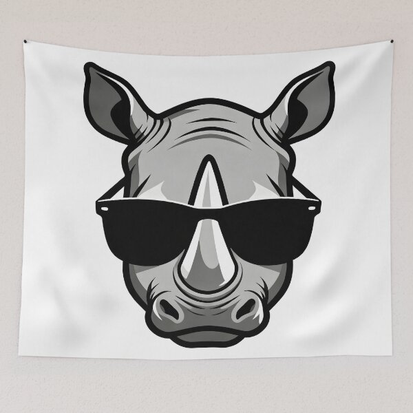 Item preview, Rhino Shade Power designed and sold by SurajDesigns.