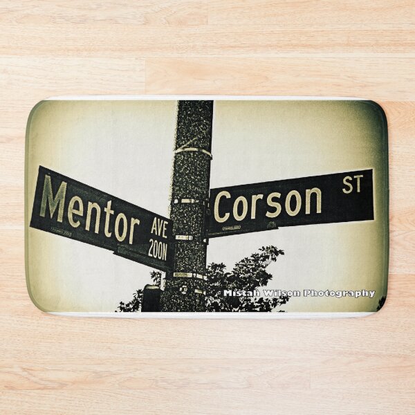 Item preview, Mentor Avenue & Corson Street, Pasadena, California by Mistah Wilson designed and sold by The Street Sign Store.