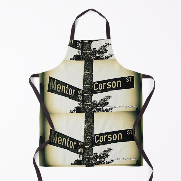 Item preview, Mentor Avenue & Corson Street, Pasadena, California by Mistah Wilson designed and sold by The Street Sign Store.