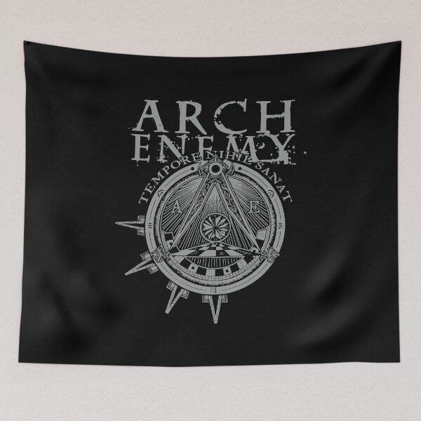 Item preview, Chicago Arch Enemy bSkyline at Night designed and sold by Singreddress.
