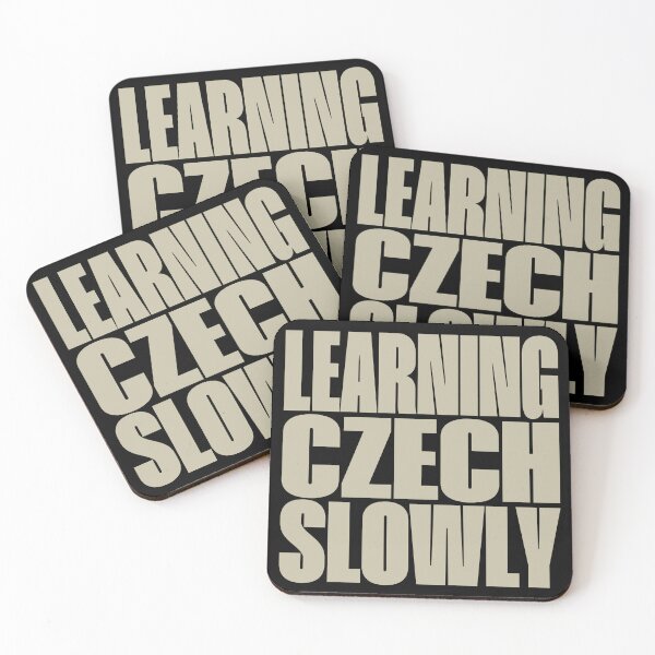 Item preview, Learning Czech Slowly designed and sold by MOCOPOCO.
