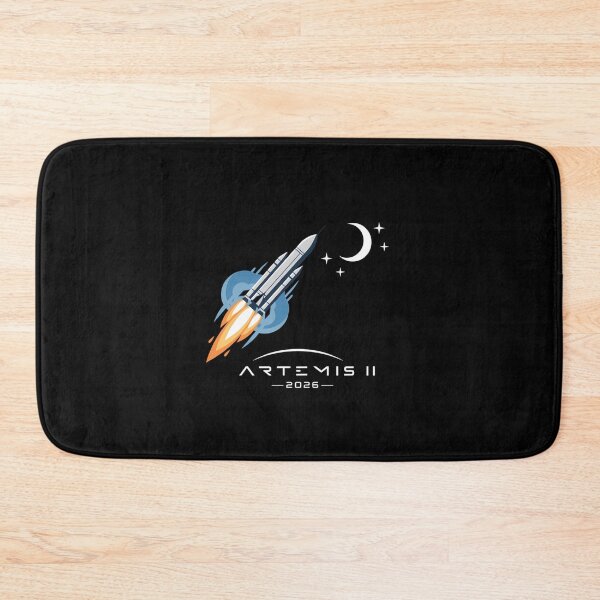 Item preview, Minimal Artemis Ii Rocket Artemis 2 designed and sold by Kimanhgrany.