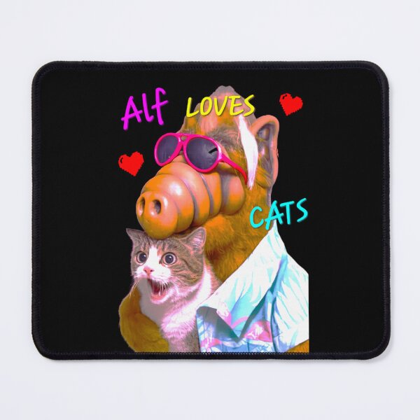 Item preview, Alf Loves Cats designed and sold by The Art by Rossouw.