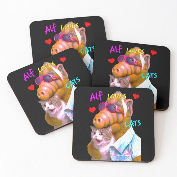 Item preview, Alf Loves Cats designed and sold by The Art by Rossouw.