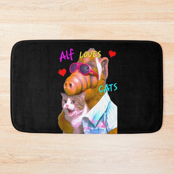 Item preview, Alf Loves Cats designed and sold by The Art by Rossouw.