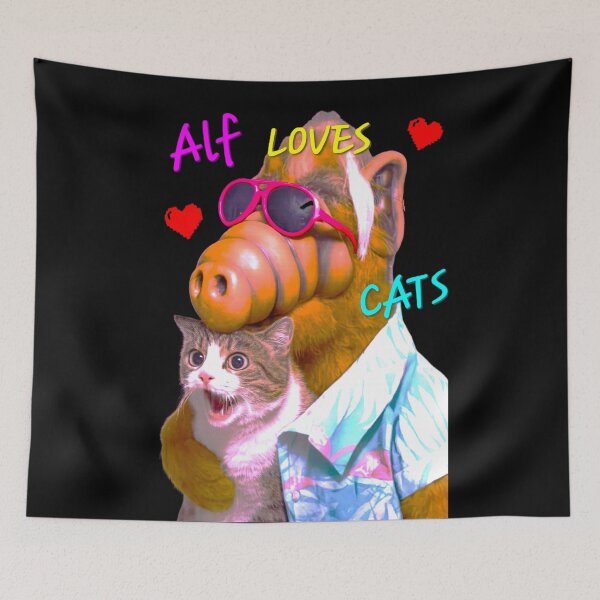 Item preview, Alf Loves Cats designed and sold by The Art by Rossouw.