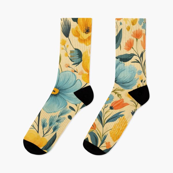 Item preview, Vibrant Summer Garden Floral Pattern designed and sold by Thalassora.