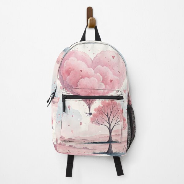 Item preview, Dreamy Heart Tree Landscape designed and sold by Angellacelin.