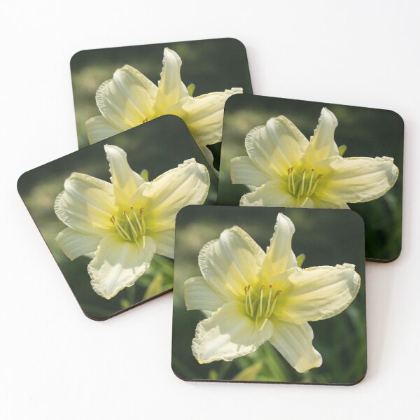 Item preview, Sunlit Lemony Yellow Daylily Bloom designed and sold by Georgia Mizuleva.