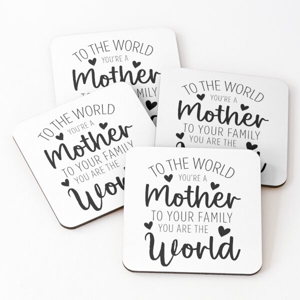 Item preview, Inspirational Mother Quote Printable designed and sold by ShayanPrintCo.