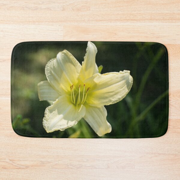 Item preview, Sunlit Lemony Yellow Daylily Bloom designed and sold by Georgia Mizuleva.