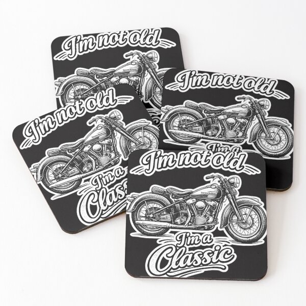 Item preview, Harley Davidson Knucklehead classic motorbike designed and sold by halibutgoatramb.