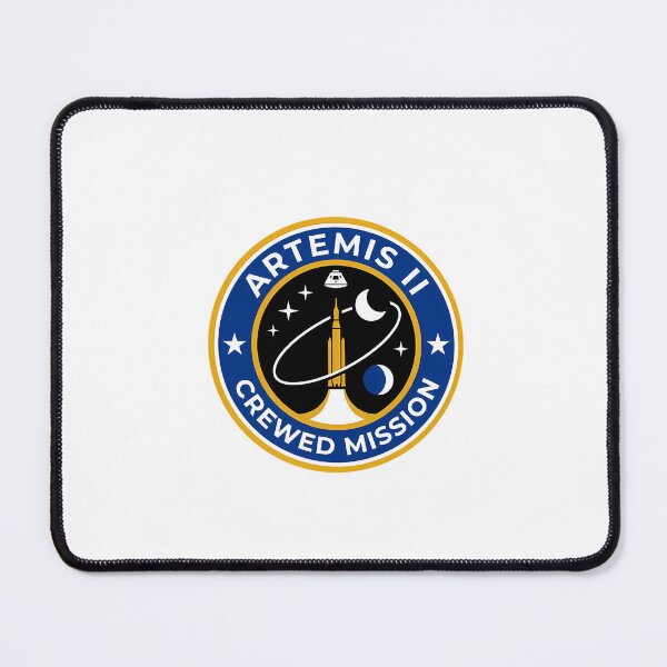 Item preview, Artemis Ii Crewed Moon Mission 2026 designed and sold by Kimanhgrany.