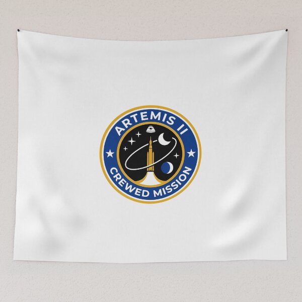 Item preview, Artemis Ii Crewed Moon Mission 2026 designed and sold by Kimanhgrany.