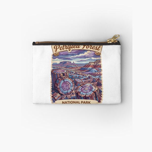 Item preview, Petrified Forest National Park Arizona Retro Design designed and sold by Gideon Emmerich.
