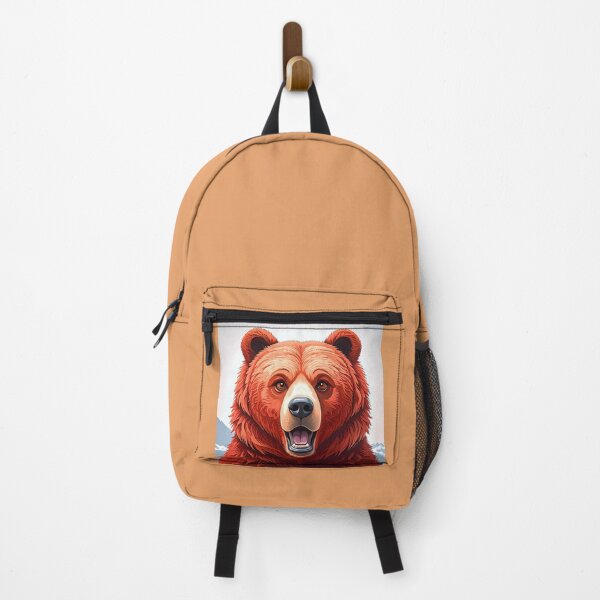 Item preview, A bear portrait designed and sold by Creative Visualize.