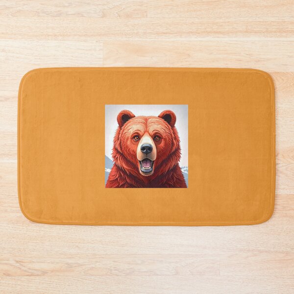 Item preview, A bear portrait designed and sold by Creative Visualize.