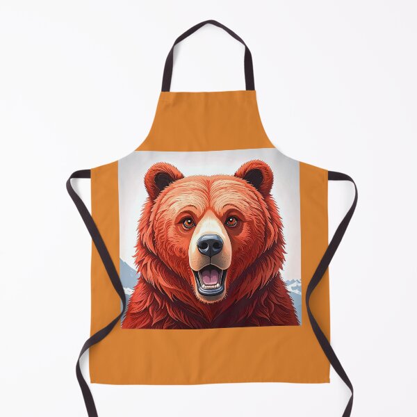 Item preview, A bear portrait designed and sold by Creative Visualize.