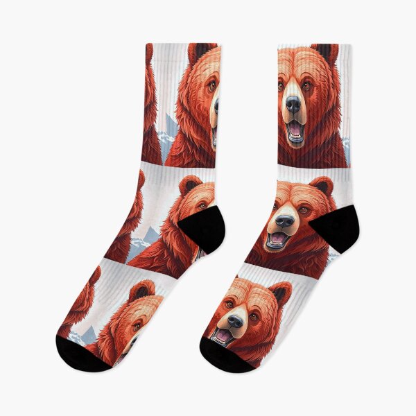 Item preview, A bear portrait designed and sold by Creative Visualize.