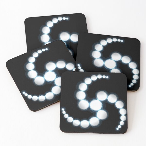 Item preview, Crop circle neon spiral designed and sold by MessageToEarth.