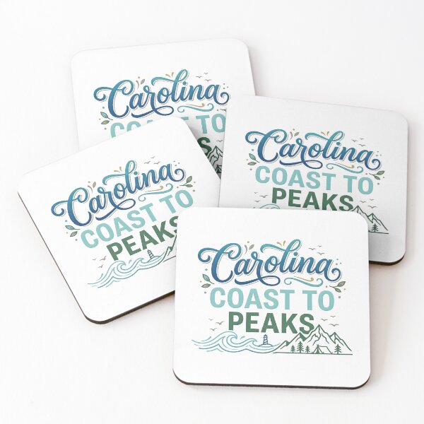 Item preview, North Carolina, Carolina Panthers, NCSU, Wolfpack, Tar Heel State designed and sold by TrueArtVibes.