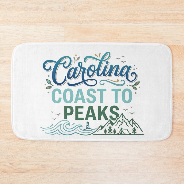 Item preview, North Carolina, Carolina Panthers, NCSU, Wolfpack, Tar Heel State designed and sold by TrueArtVibes.