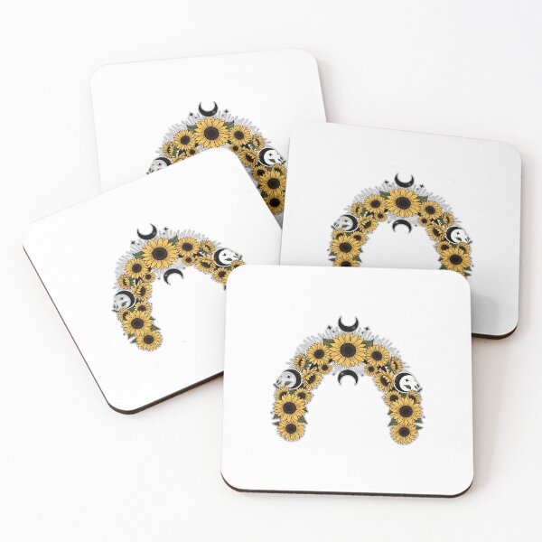Item preview, Sunflower Crescent Arch Sigil designed and sold by pumsquare.