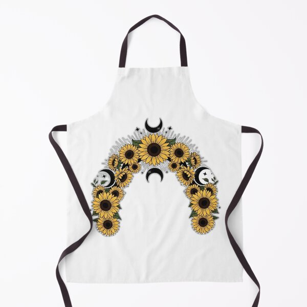 Item preview, Sunflower Crescent Arch Sigil designed and sold by pumsquare.